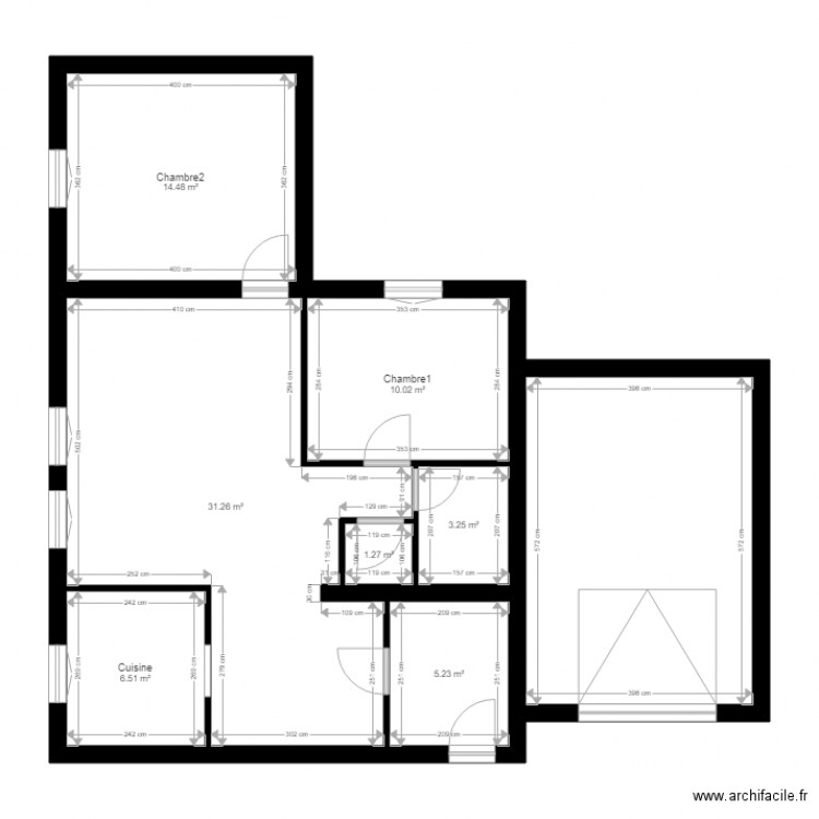 ROUVET. Plan de 0 pièce et 0 m2