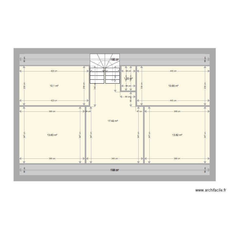 folio etage. Plan de 0 pièce et 0 m2