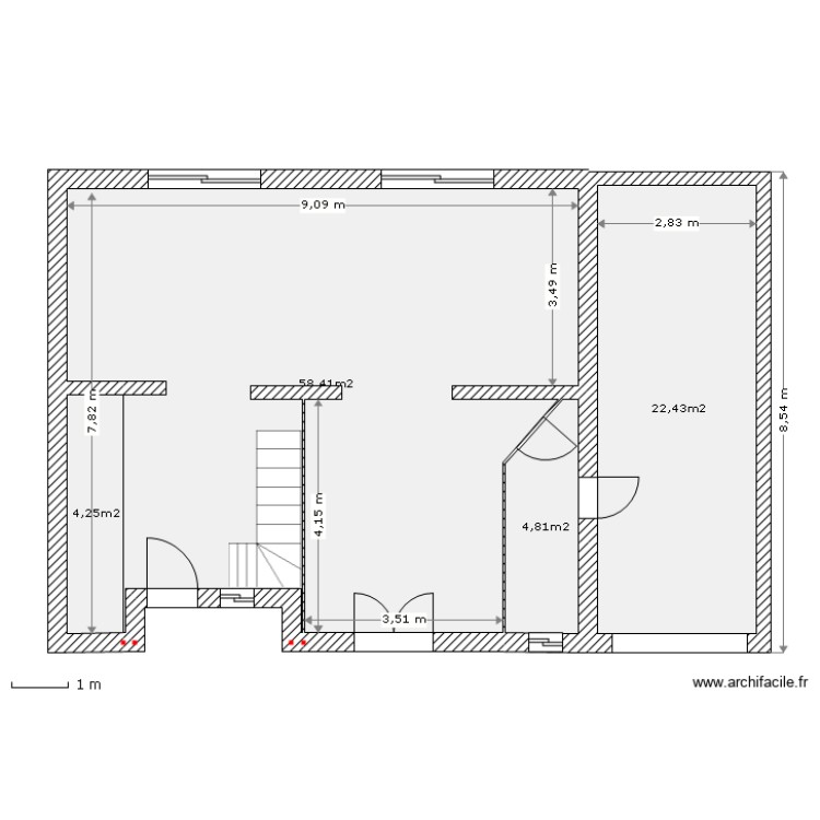 RAULT. Plan de 0 pièce et 0 m2