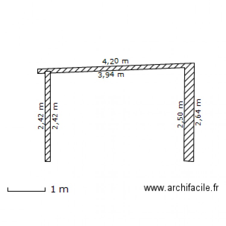 coupe abri prodister. Plan de 0 pièce et 0 m2