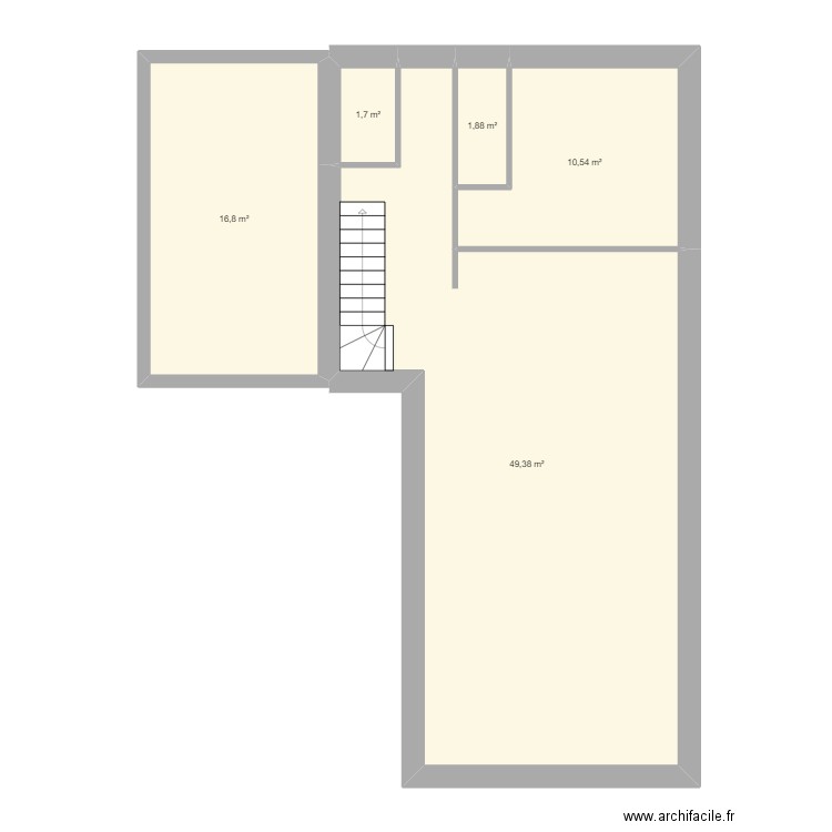 Projet Melesse. Plan de 0 pièce et 0 m2