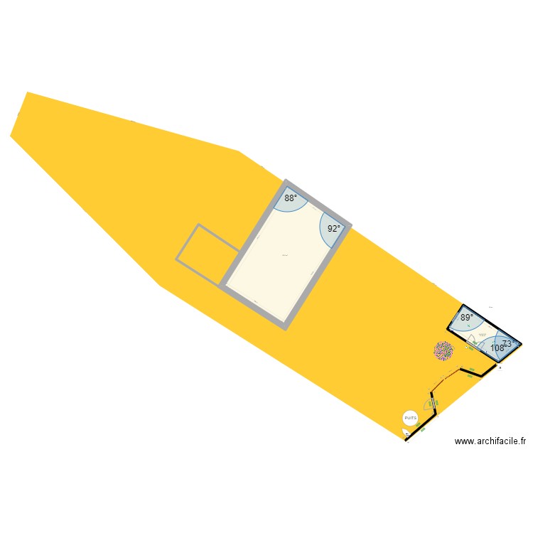 Portail + Annexe. Plan de 0 pièce et 0 m2