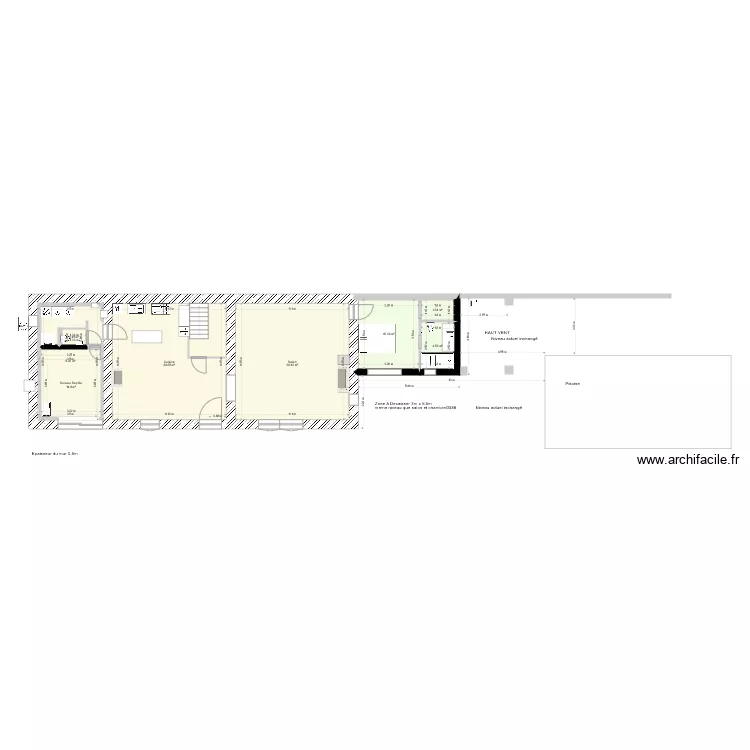 avec modifications avec Sophie nouveau wc V2. Plan de 