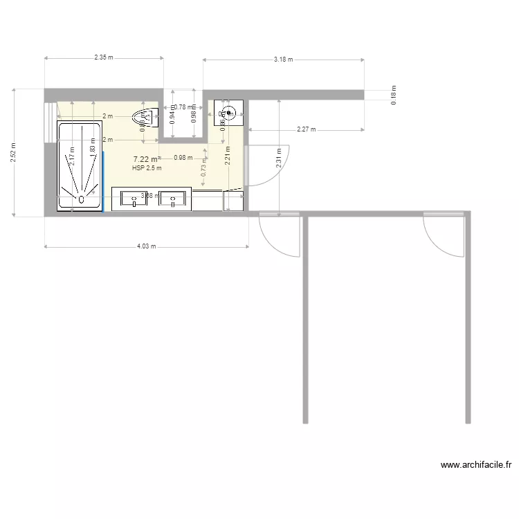 Chateau de chevry 3. Plan de 