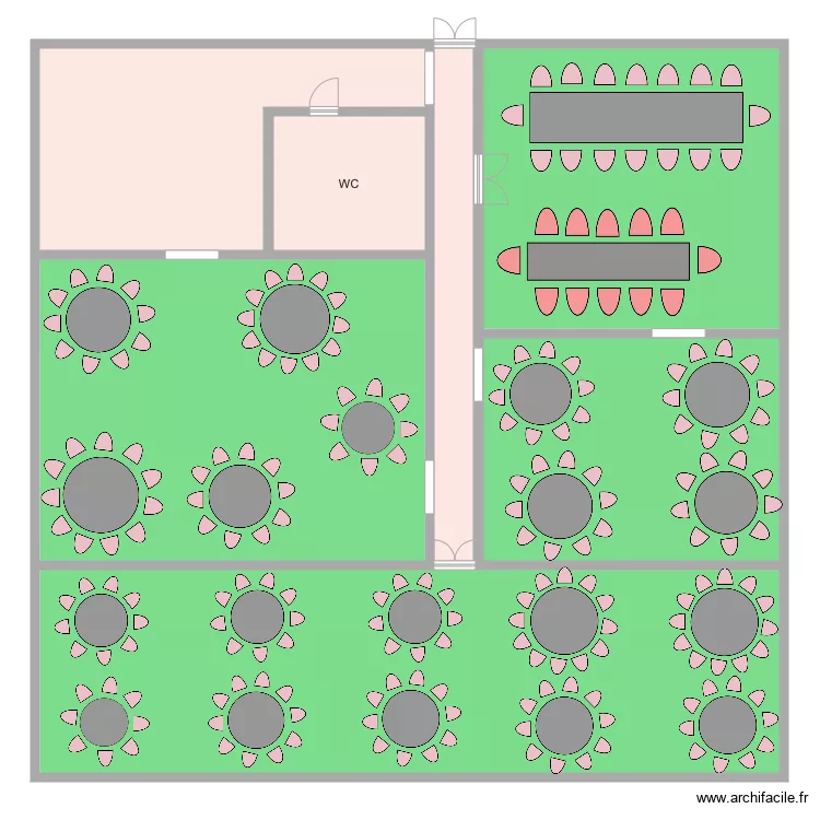 Mariage 2019. Plan de 