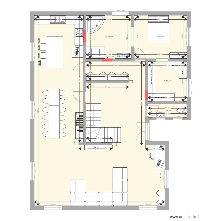 Plan à réaliser DELORME . Plan de 0 pièce et 0 m2