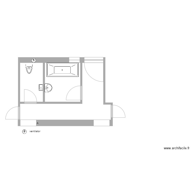 Sjever-Sredina-p-1. Plan de 0 pièce et 0 m2