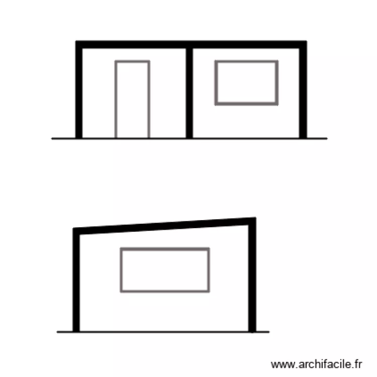 Baches Pergola. Plan de 