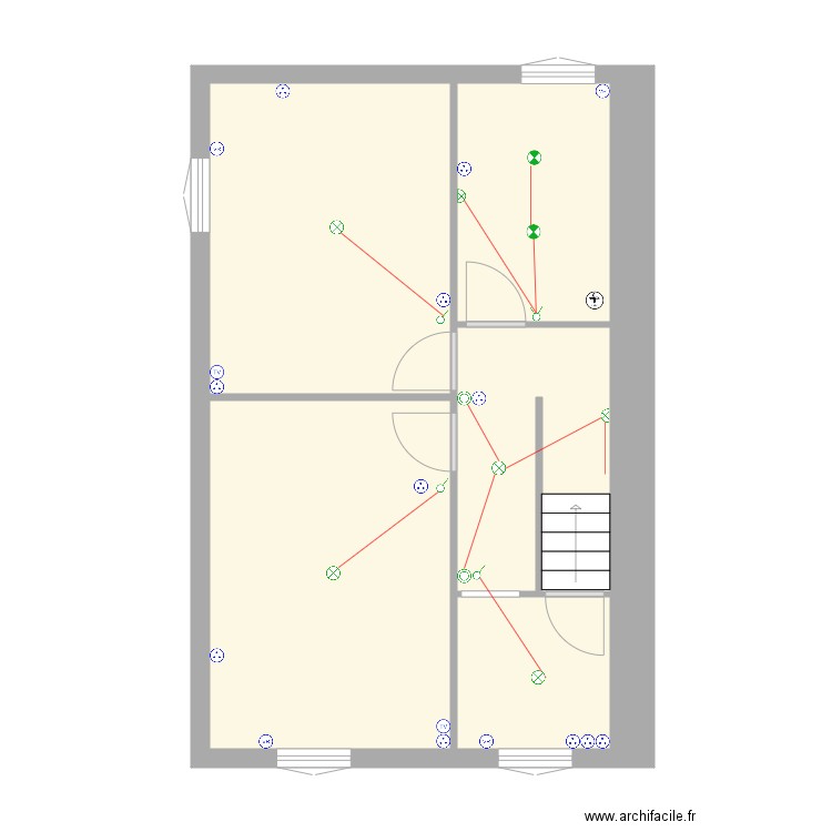 bret etage. Plan de 0 pièce et 0 m2