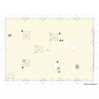 plan terrasse batiment h gaston bourr&eacute;