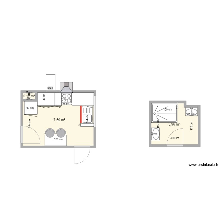 charlotte. Plan de 0 pièce et 0 m2