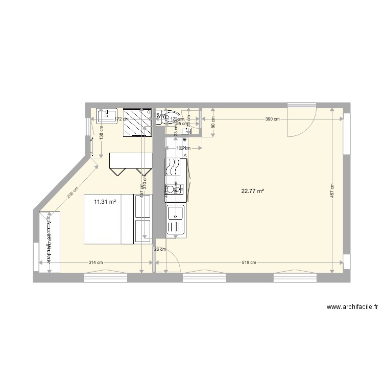 5 FIDELITE NORO 3. Plan de 0 pièce et 0 m2