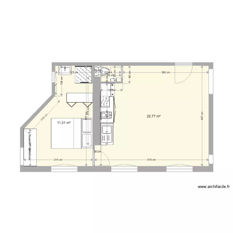 5 FIDELITE NORO 3. Plan de 