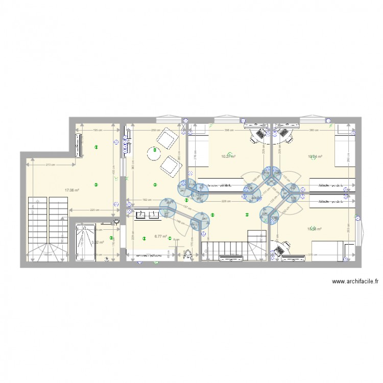 maison romans. Plan de 0 pièce et 0 m2