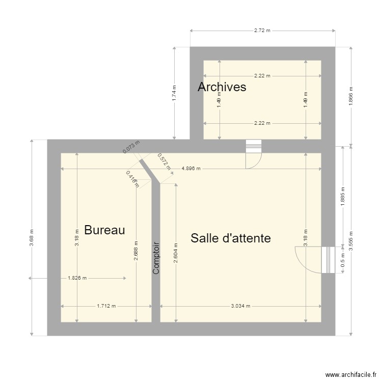 Accueil 26EAAP. Plan de 0 pièce et 0 m2