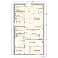 Domaine de Maizières  plan type atelier transfo