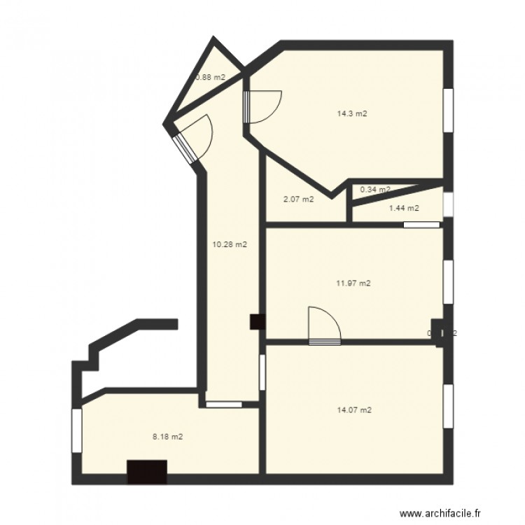 DOUVILLE2. Plan de 0 pièce et 0 m2