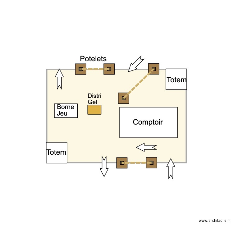 DODO. Plan de 0 pièce et 0 m2