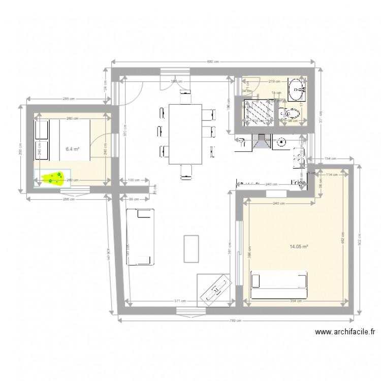 ETAGE 2 . Plan de 0 pièce et 0 m2