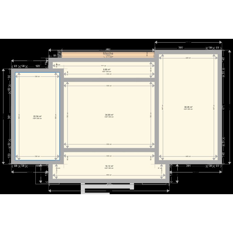 essai terra. Plan de 0 pièce et 0 m2