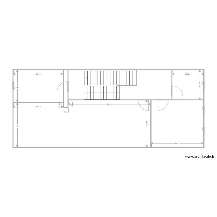 strych. Plan de 0 pièce et 0 m2