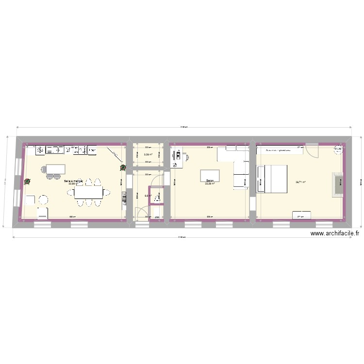 fafa. Plan de 0 pièce et 0 m2