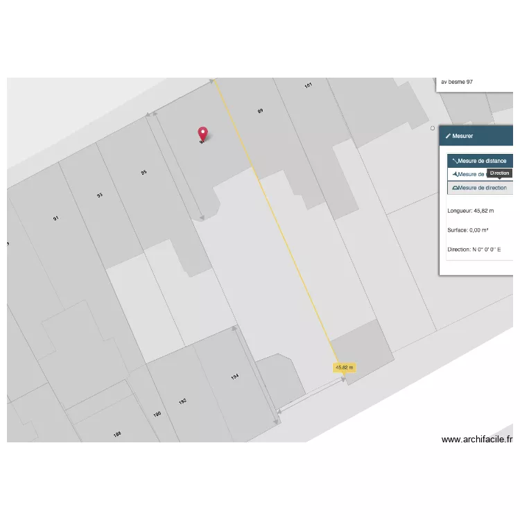 av besme 97. Plan de av besme 97. Plan de