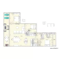 Pornichet pour 5 octobre avec meubles