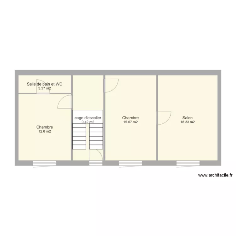 Plan JOANNES. Plan de 