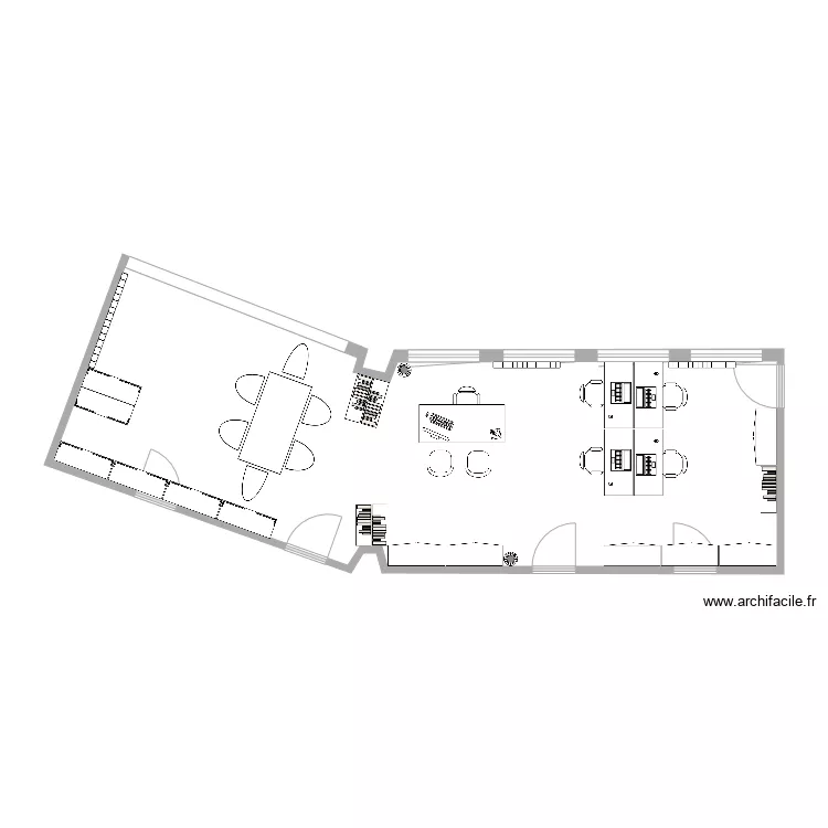 Centre de Ressources Multim&eacute;dia. Plan de 