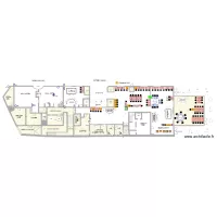 Plan de salle RDC  13 janvier 2020