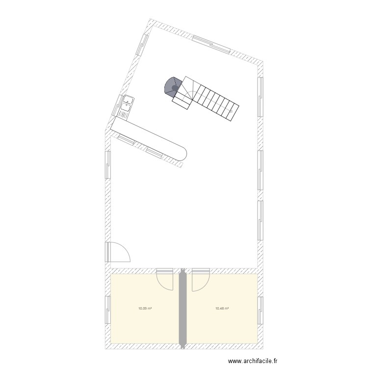 aalrick. Plan de 0 pièce et 0 m2