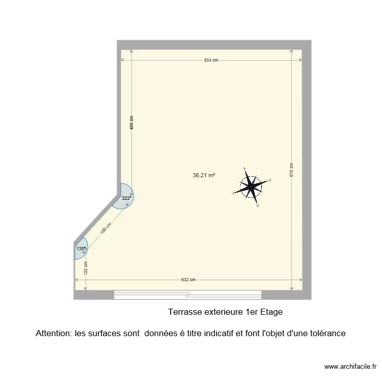 Surbourg Terrasse 1. Plan de Surbourg Terrasse 1. Plan de