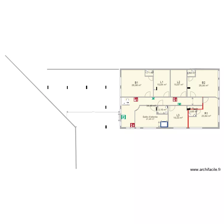 CALLIOPE1 secur. Plan de 