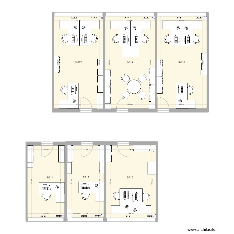 PPP. Plan de 0 pièce et 0 m2