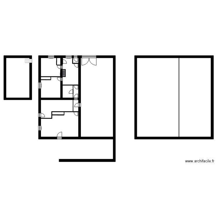 CASCORDT. Plan de 0 pièce et 0 m2
