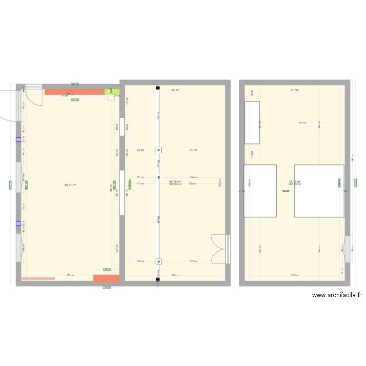 SAIVE MARJO bis. Plan de 0 pièce et 0 m2