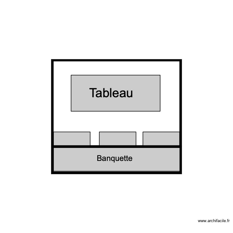 tableau. Plan de 