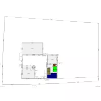 moutaine etage avec terrain  