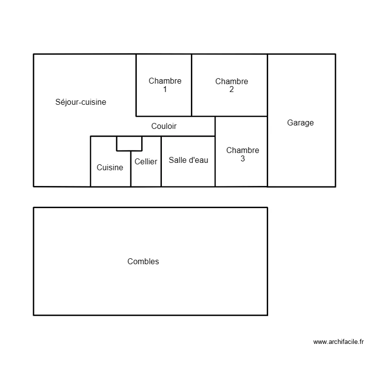PLONEOUR LANVERN HOUEE. Plan de PLONEOUR LANVERN HOUEE. Plan de