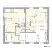 plan c&ocirc;tes ext&eacute;rieures rdc vide 3