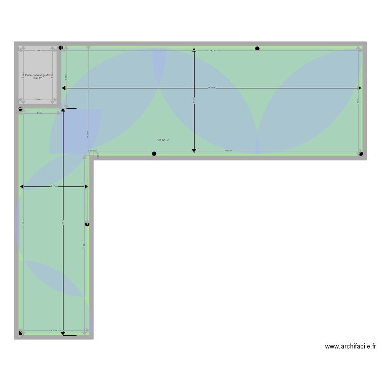 arrosage exterieur. Plan de 0 pièce et 0 m2