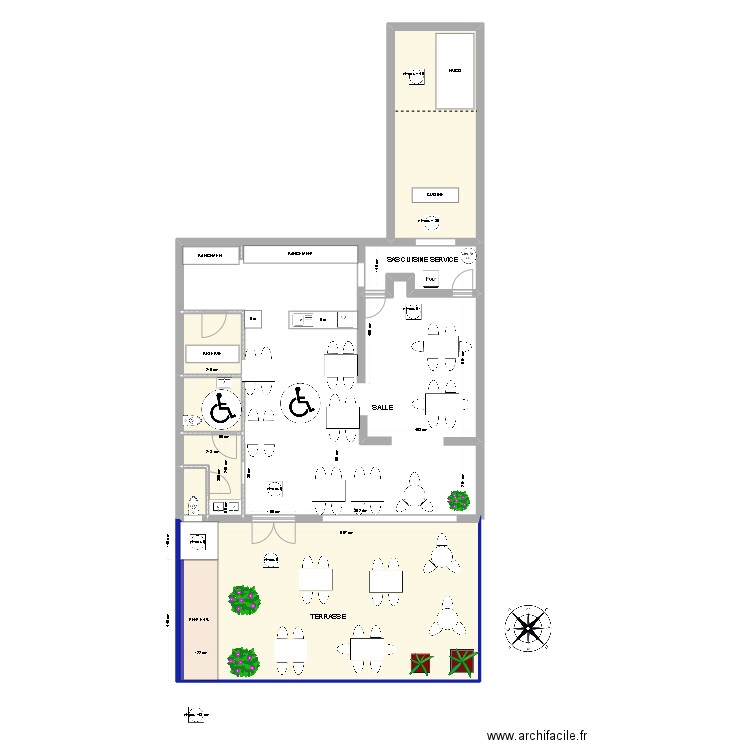 LE 4 VINGT 5. Plan de 0 pièce et 0 m2