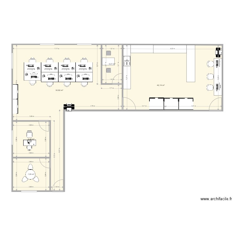 labo projet 3. Plan de 0 pièce et 0 m2