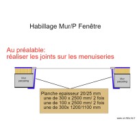 NIEUL Détail étanchéité menuiserie