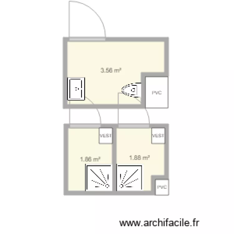 Plan AXIMA Site Renaissance Antony. Plan de 