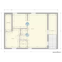 PLAN  ACTUEL COTES OK PM etage