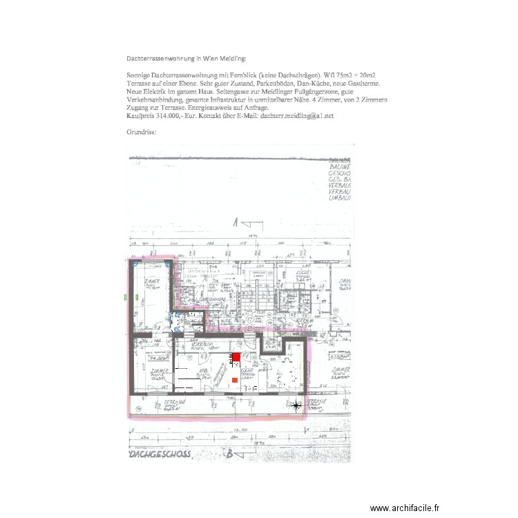 Vivenotgasse 45 2. Plan de 0 pièce et 0 m2