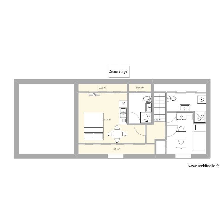 tor 2 voutré 2ème étage. Plan de 0 pièce et 0 m2 tor 2 voutré 2ème étage. Plan de 0 pièce et 0 m2