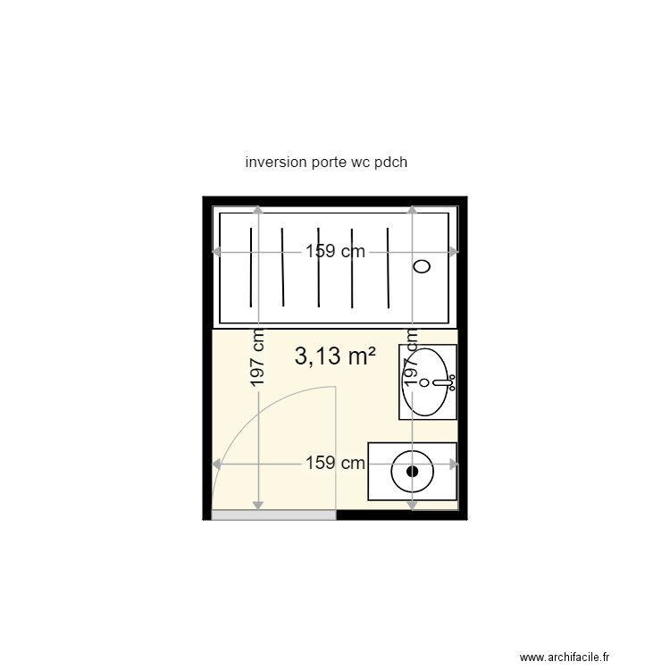 HENNEAU ODETTE . Plan de 0 pièce et 0 m2